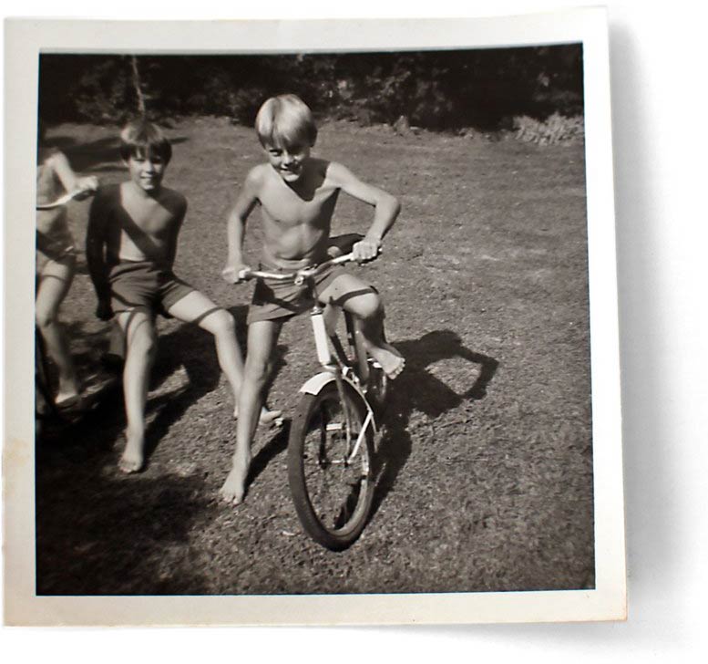 Keith Tuffley Kinderfoto