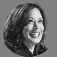 Portrait von Kamala Harris