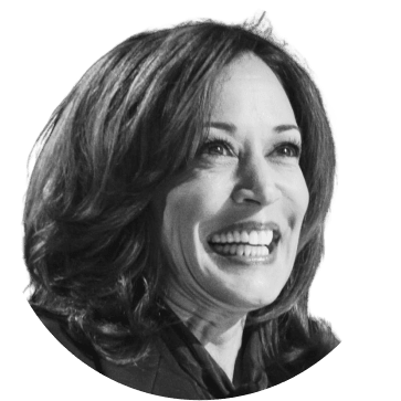 Portrait von Kamala Harris