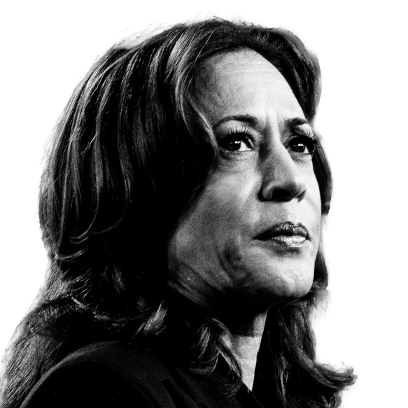 Portrait von Kamala Harris