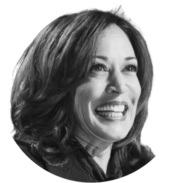 Portrait von Kamala Harris