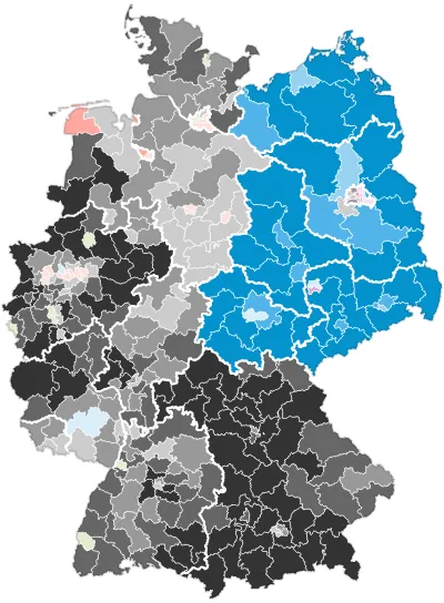 Deutschlandkarte